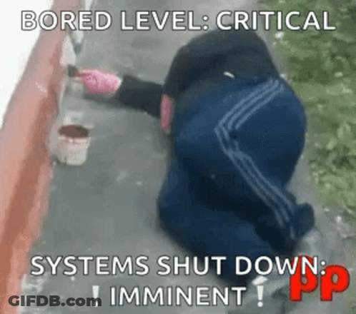 Person Painting Wall Lying Down GIF