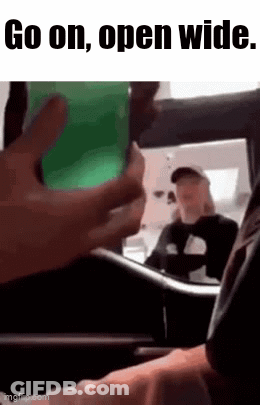 Person Photographing Man In Car Green Screen GIF