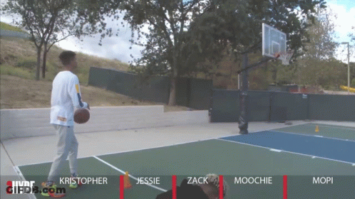 Person Playing Basketball Jessie GIF