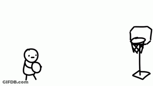 Person Playing Basketball GIF