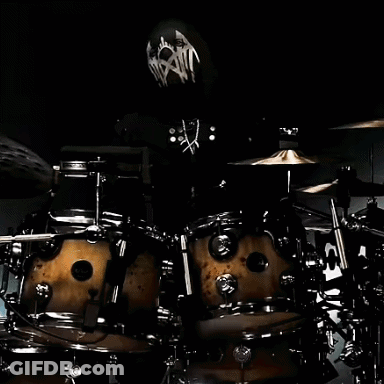 Person Playing Drums Standard Paradiddle GIF