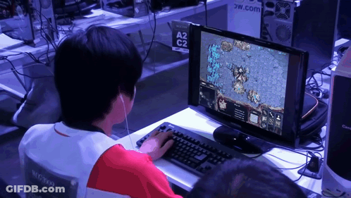 Person Playing Game With Sign A2 C2 GIF