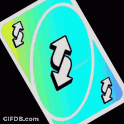Person Playing UNO With Finger GIF