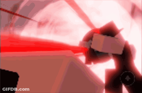 Person Playing Video Game On Red Background GIF
