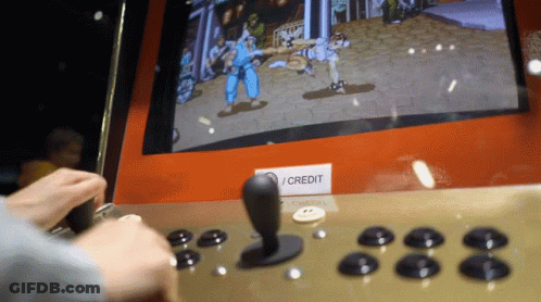 Person Playing Video Game Saying / Credit GIF