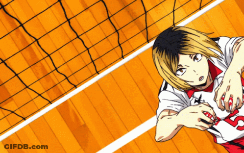 Person Playing Volleyball With S On Shirt GIF