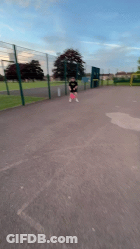 Person Playing With Ball GIF