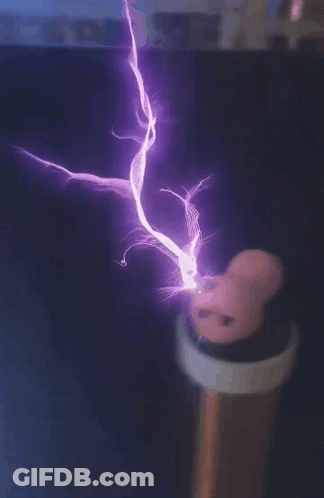 Person Plugging Light Bulb Into Switch GIF