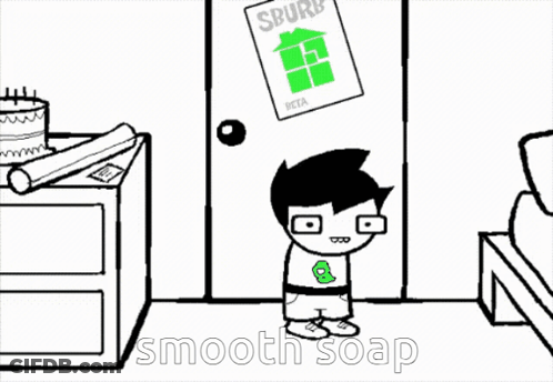 Person Pointing At Cardboard Saying First We Element GIF