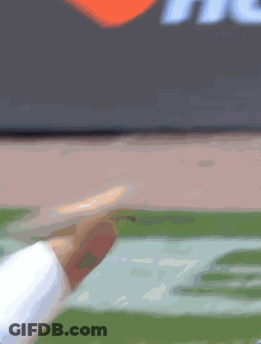 Person Pointing To TFC Sign GIF