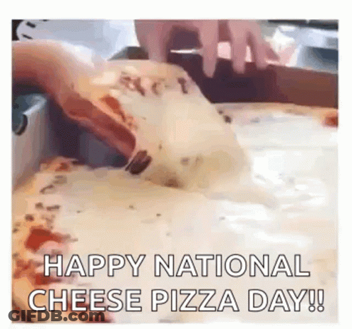 Person Pouring Cheese On Pizza GIF