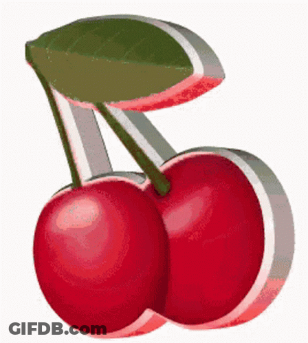Person Pouring Cherries Into Bowl GIF