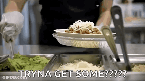 Person Preparing Food In Restaurant GIF