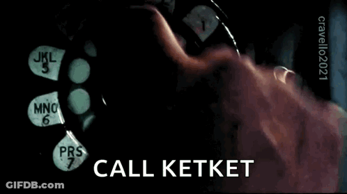 Person Pressing Call Ketket On Phone GIF