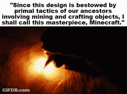 Person Quoting Primal Tactics Of Ancestors GIF