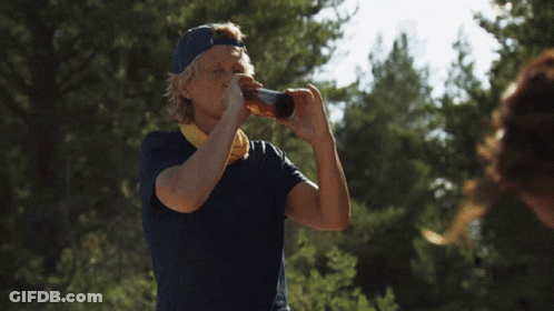 Person Reaching Into Jar Of Mayonnaise GIF