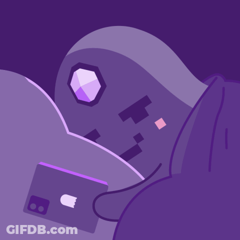 Person Reading Book With Letter B GIF