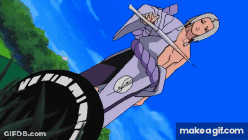 Person Riding A Wheel GIF