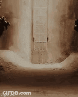 Person Riding Bike Down Dirt Road GIF