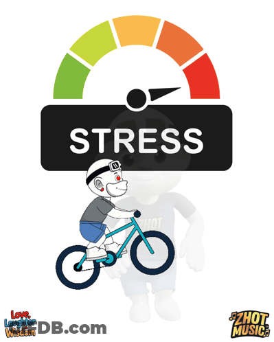 Person Riding Bike Stress GIF