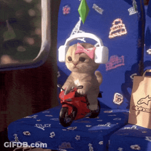 Person Riding Motorcycle Saying The Guiders Life GIF