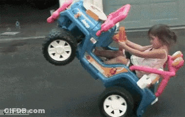 Person Riding Motorcycle With Cross On Back GIF