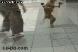 Person Riding Skateboard GIF