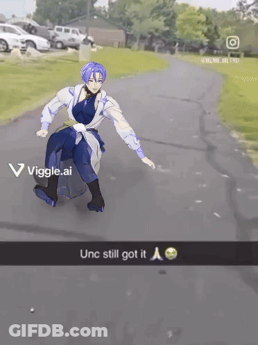 Person Riding Skateboard UNC Still Got It GIF