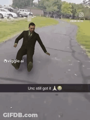 Person Riding Skateboard Unc Still Got It GIF