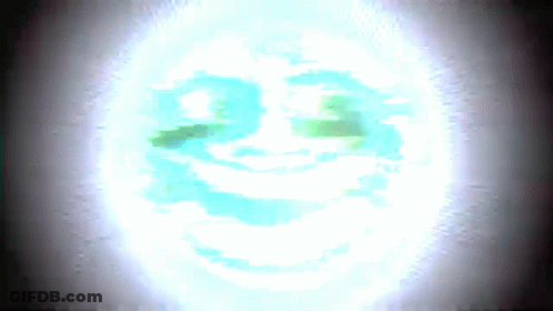 Person Running In Snow GIF