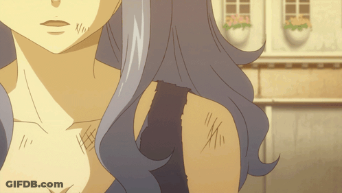 Person's Arm With Lines GIF