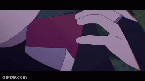 Person's Arm With Ring GIF