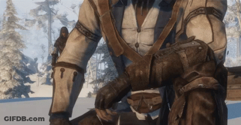 Person's Arms With Key On Left GIF