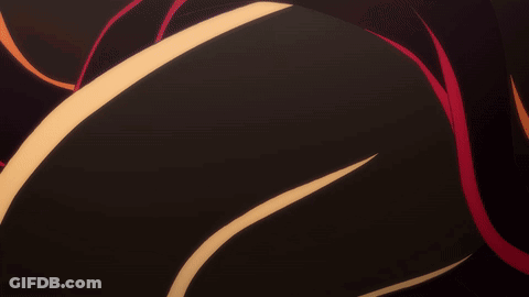 Person's Cartoon Face Close Up GIF