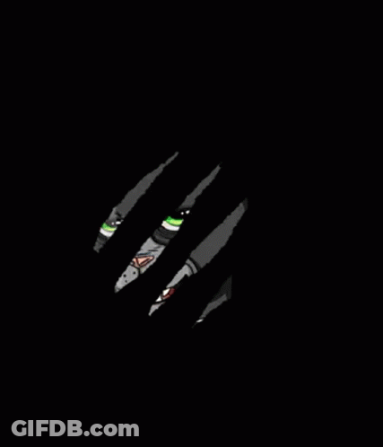 Person's Claws GIF