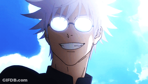 Person's Face Blue Sky GIF