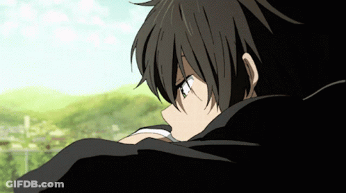 Person's Face Close Up GIF