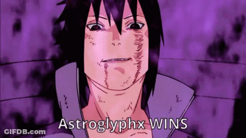 Person's Face Close Up Astroglyphx Wins GIF