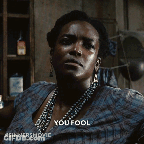 Person's Face Close-Up Blue And Red GIF