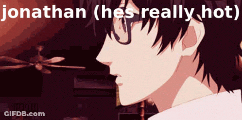 Person's Face Close Up Ceiling Fan GIF