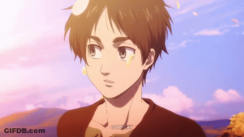 Person's Face Close Up Copycat GIF