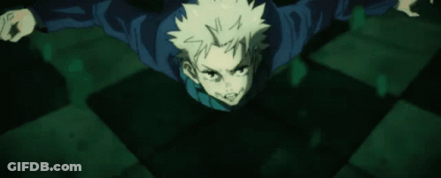 Person's Face Close Up Dark Room Checkered Floor GIF