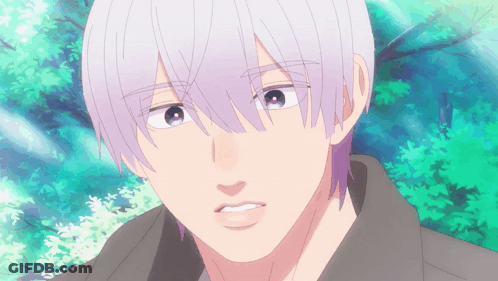 Person's Face Close Up Green Background GIF