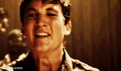 Person's Face Close Up GIF