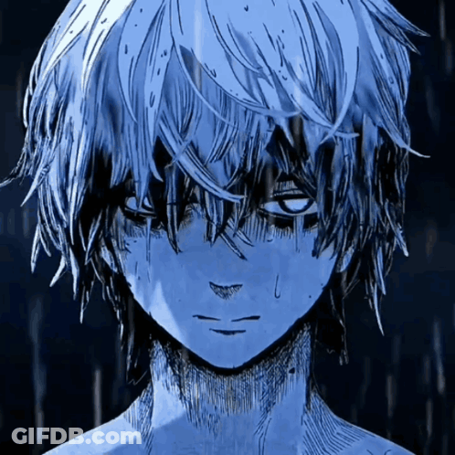 Person's Face Eyes Closed GIF
