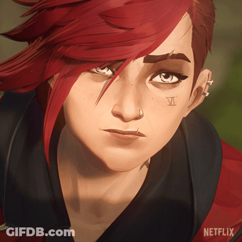 Person's Face Netflix GIF