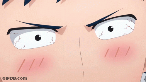 Person's Face With Eyes Closed GIF