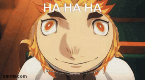Person's Face With Ha Ha Ha GIF