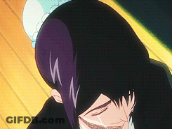 Person's Face With Letter M On Head GIF