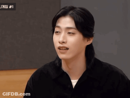 Person's Face With Number 1 GIF